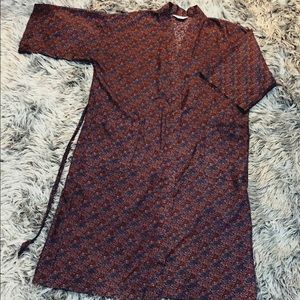 Vintage Christian Dior Monsieur Men's Robe