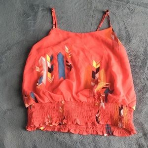 colorful never been worn tank top