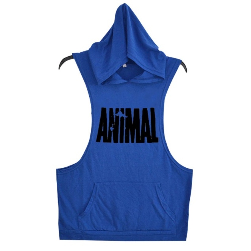 Bodybuilding Workout Sleeveless Hoodie