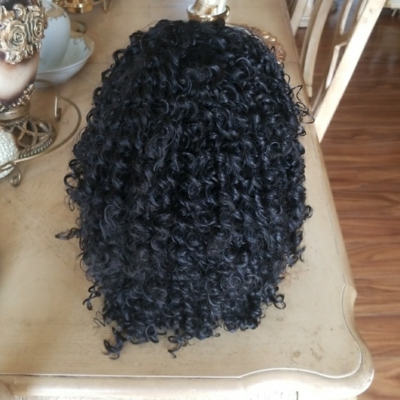 Black Curly Beauty Wig