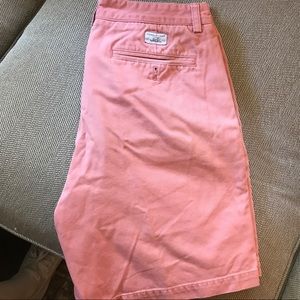 Vineyard Vines salmon club shorts