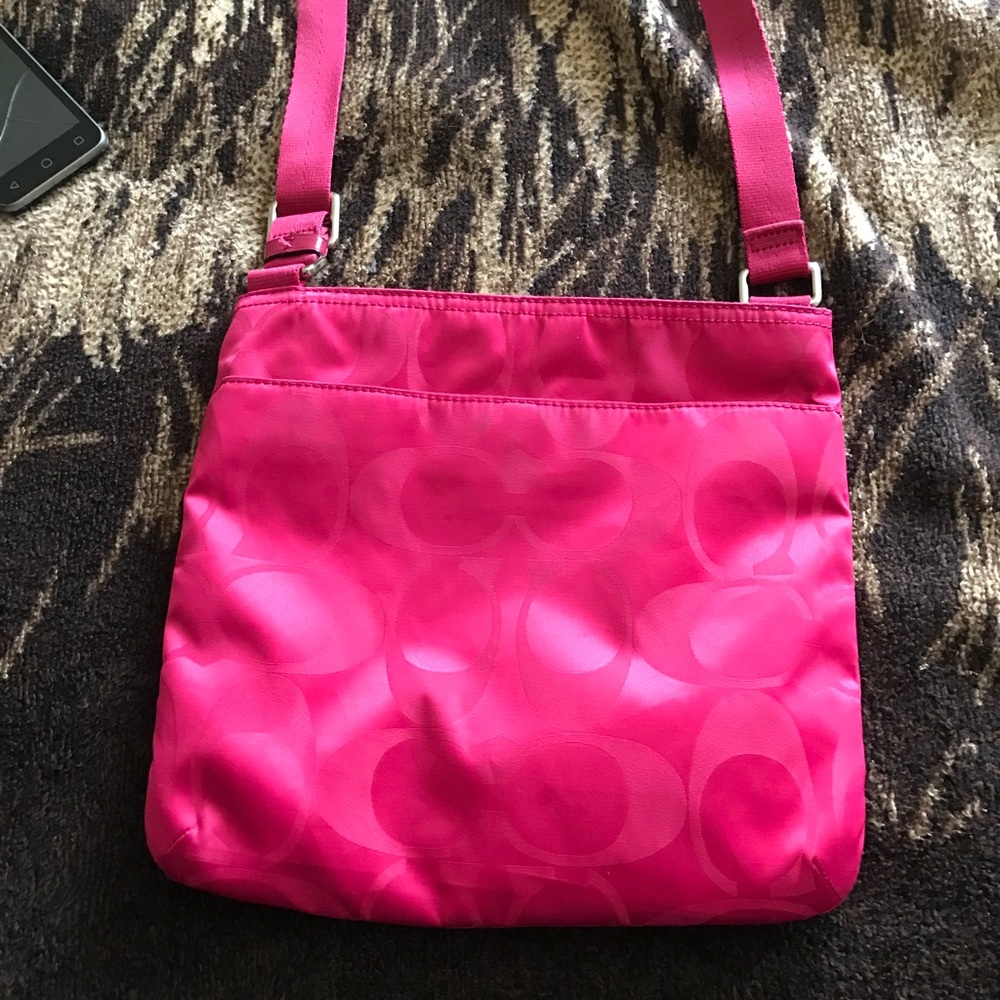 Coach cross body
