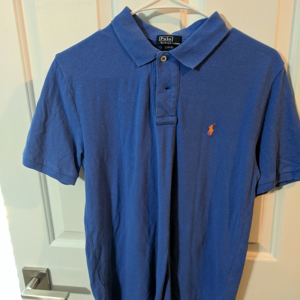 Boys short sleeve polo