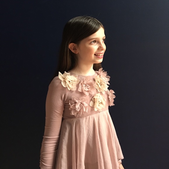 Biscotti Other - Pink Floral Dress