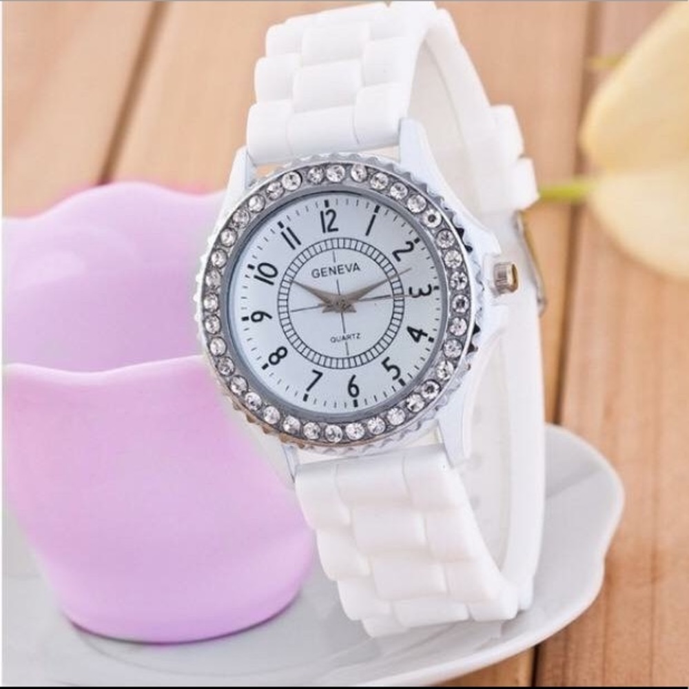 Geneva Diamond Watch