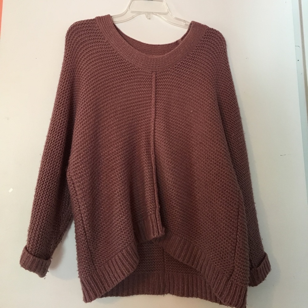 Thick comfy sweater!