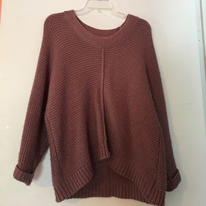 Thick comfy sweater!