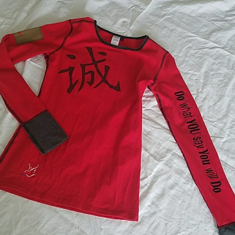 Baron Bleu "Follow Through" tee