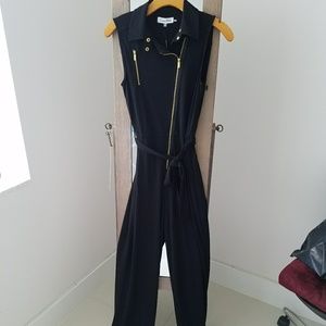 Black designer Jumpsuit! New!