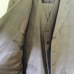 Men's Vittorio St. Angelo 3 piece Suit