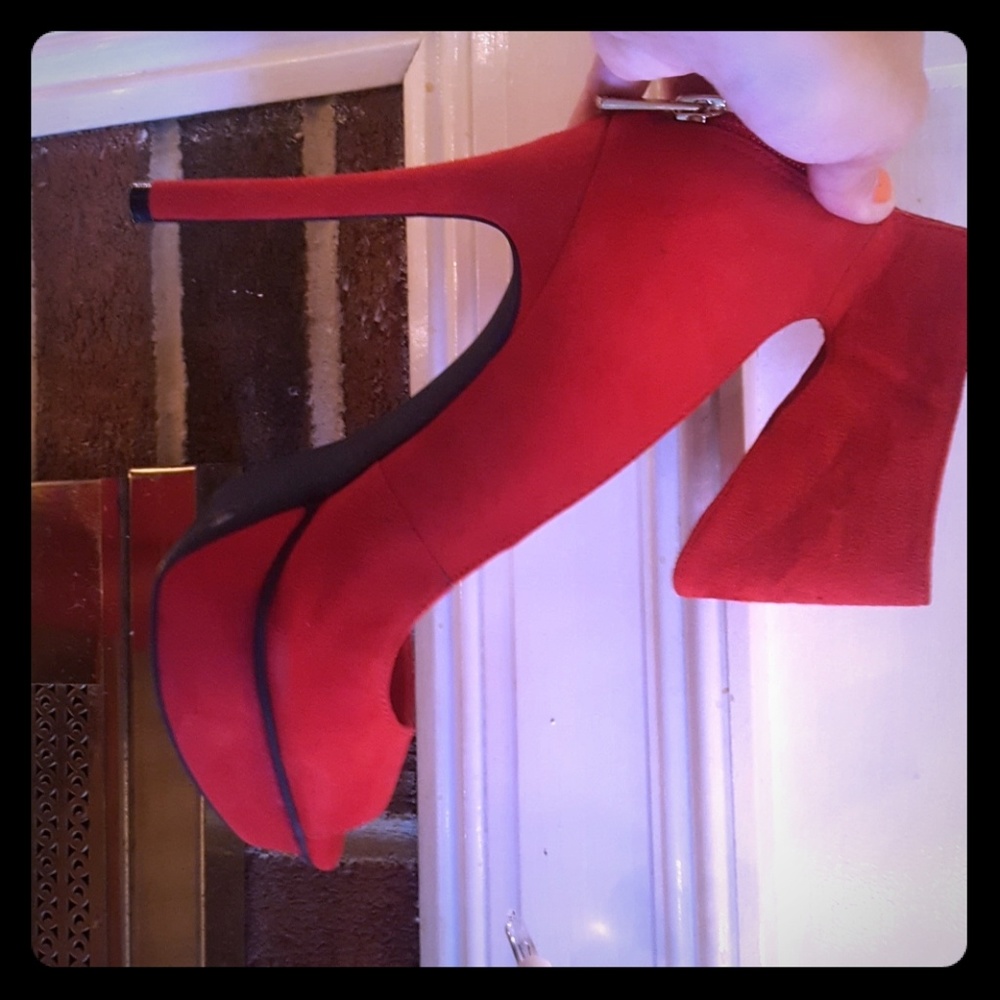 Red heels