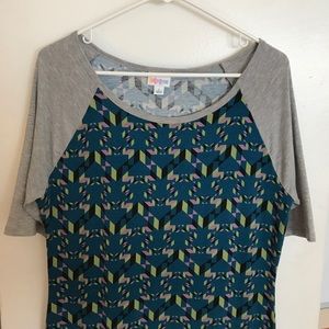 Large LulaRoe Julia