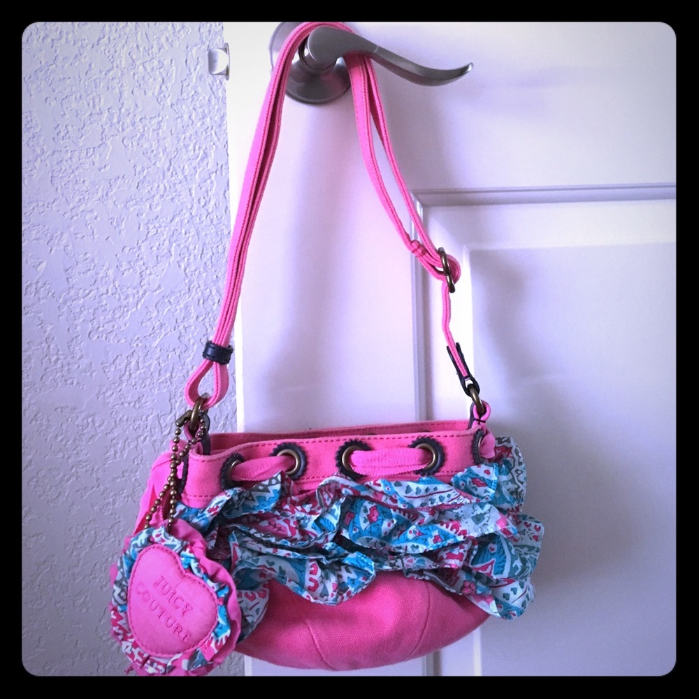 Girls juicy couture small purse/cross body purse