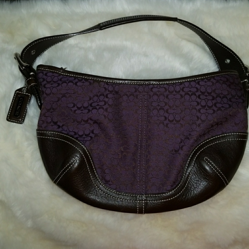 Coach Signature bag