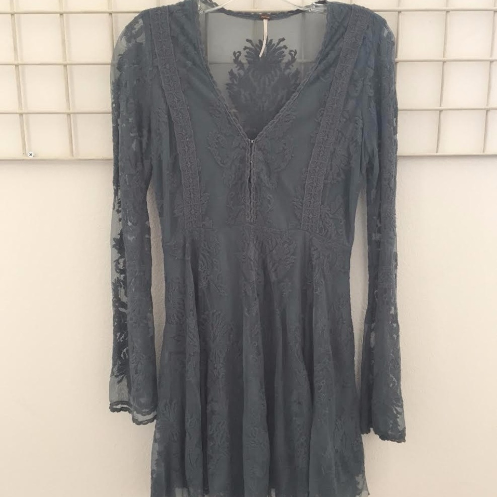 Reign Over Me Lace Dress