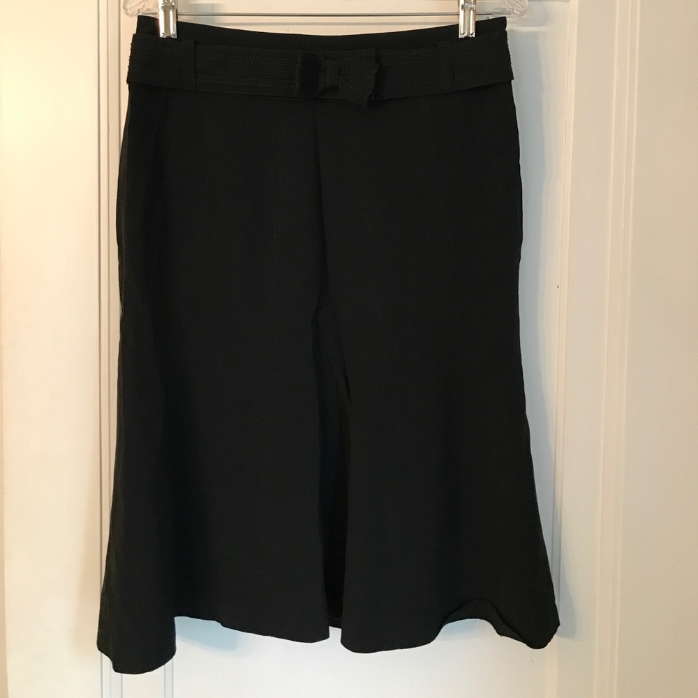 Karen Mullen Black Skirt