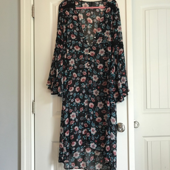 Floral dress / beach dress - Picture 1 of 1