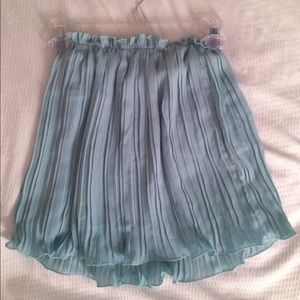 Pastel Dream Pleated Skirt