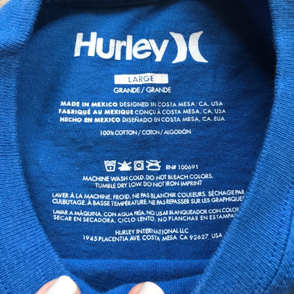 Brand New Hurley T-Shirts