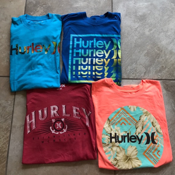 Brand New Hurley T-Shirts - Picture 2 of 5