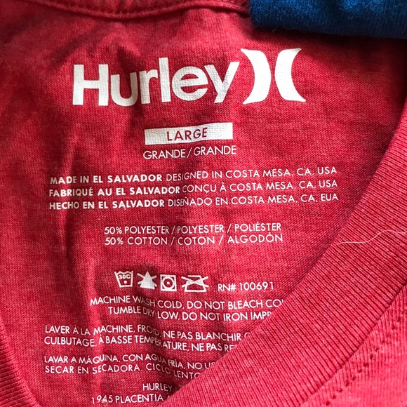 Brand New Hurley T-Shirts - Picture 4 of 5