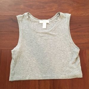 Cropped Tank