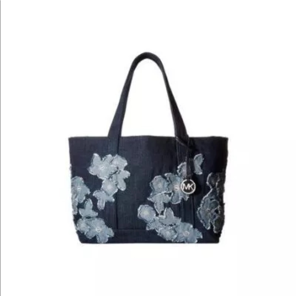 Michael Kors Denim Handbag XL Tote