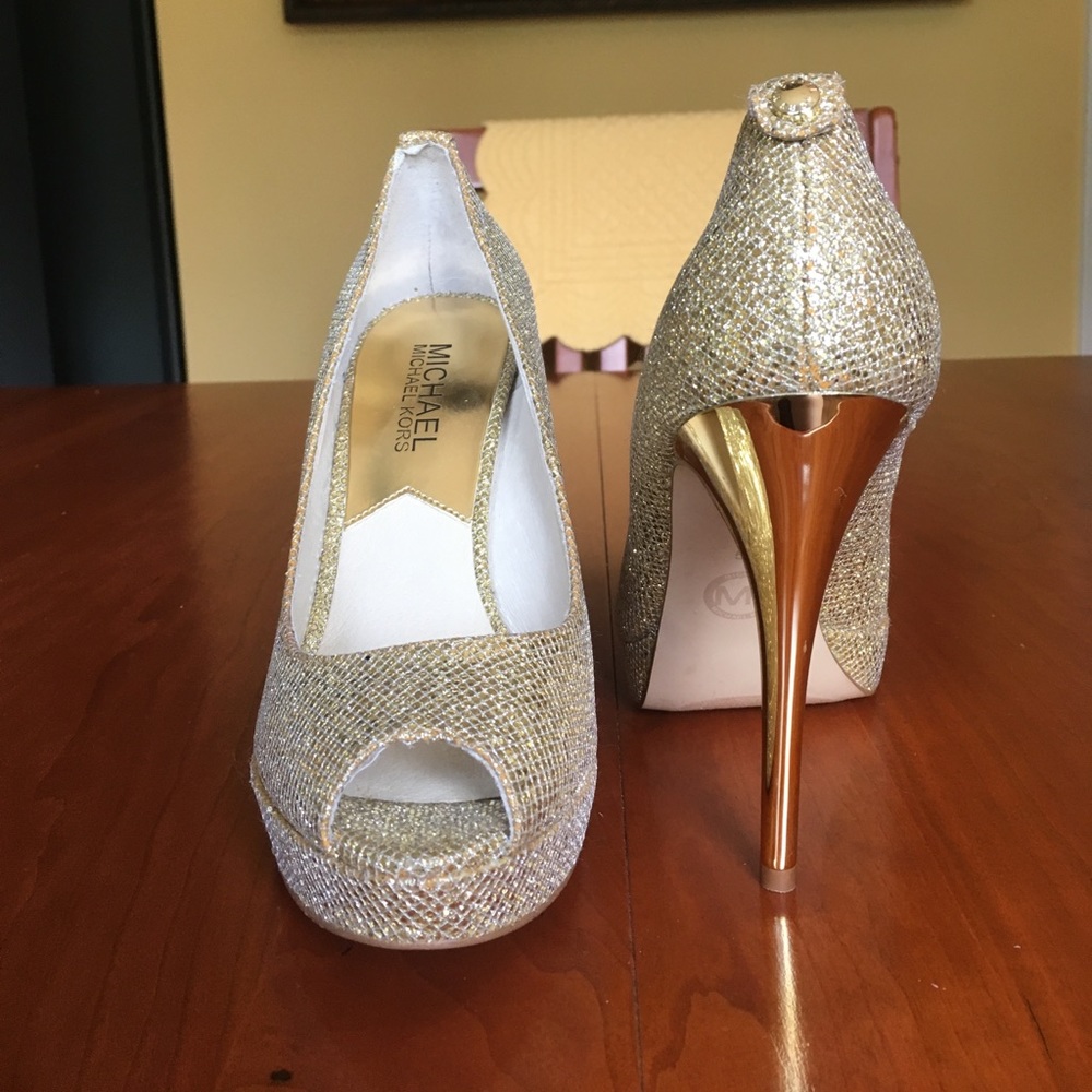 Michael Kors Stiletto Heels