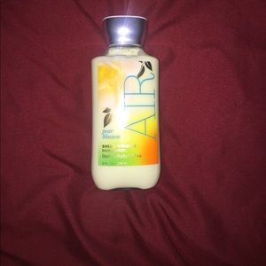Body lotion