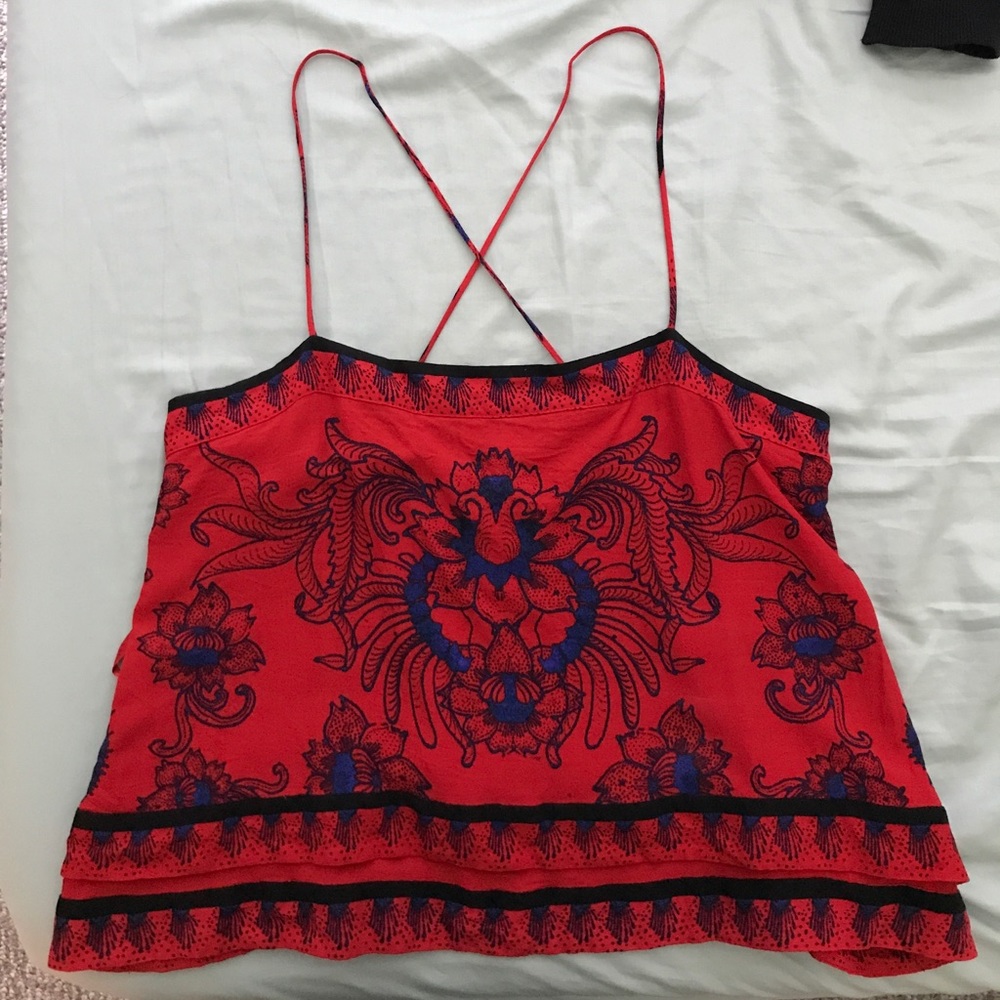Free People Top Size Sm