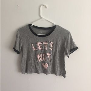 Let's Not Crop Top