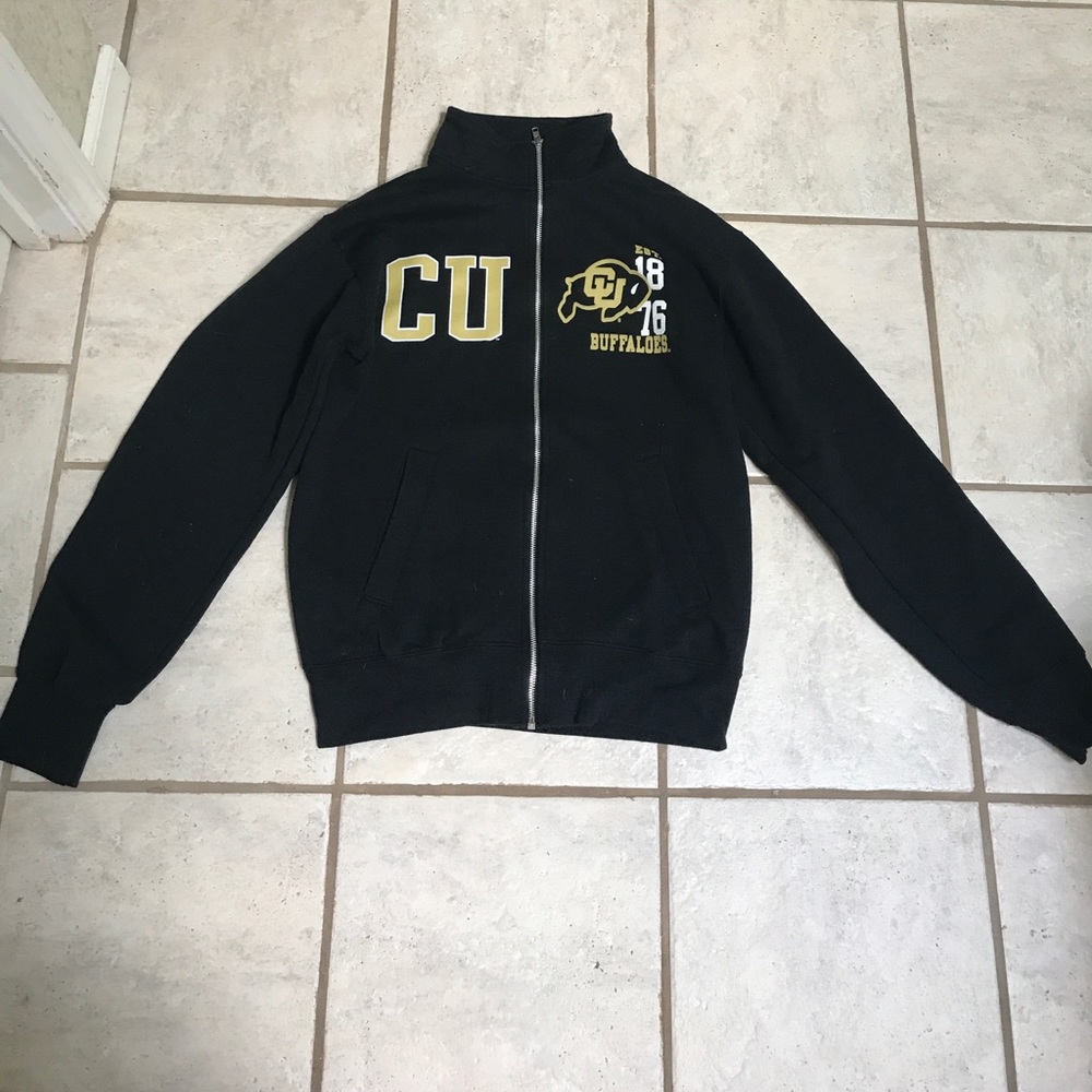 Colorado university zip up jacket