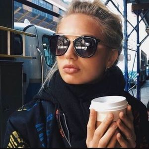 Perverse Sunglasses - Beaudry in Diva Black