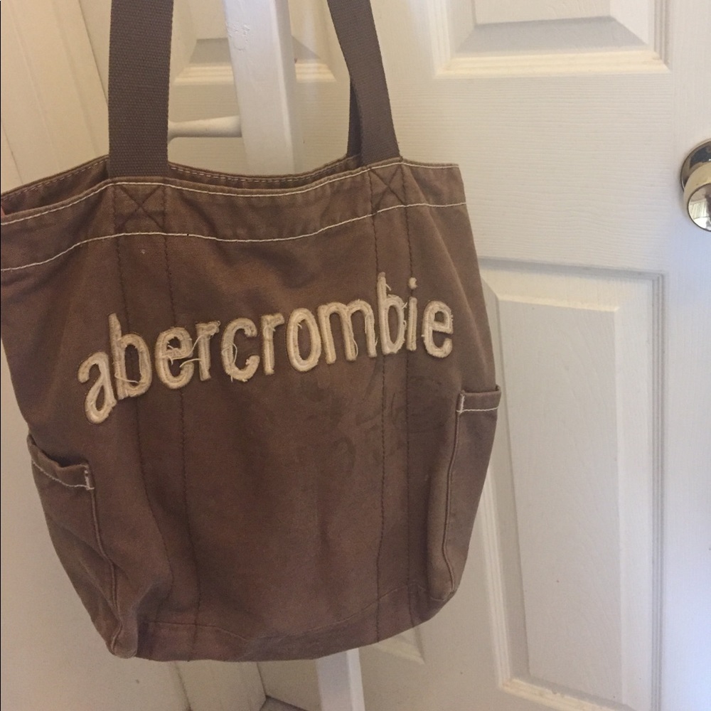 LIGHTLY USED Abercrombie bag