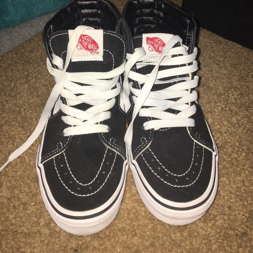 Vans old skool high tops