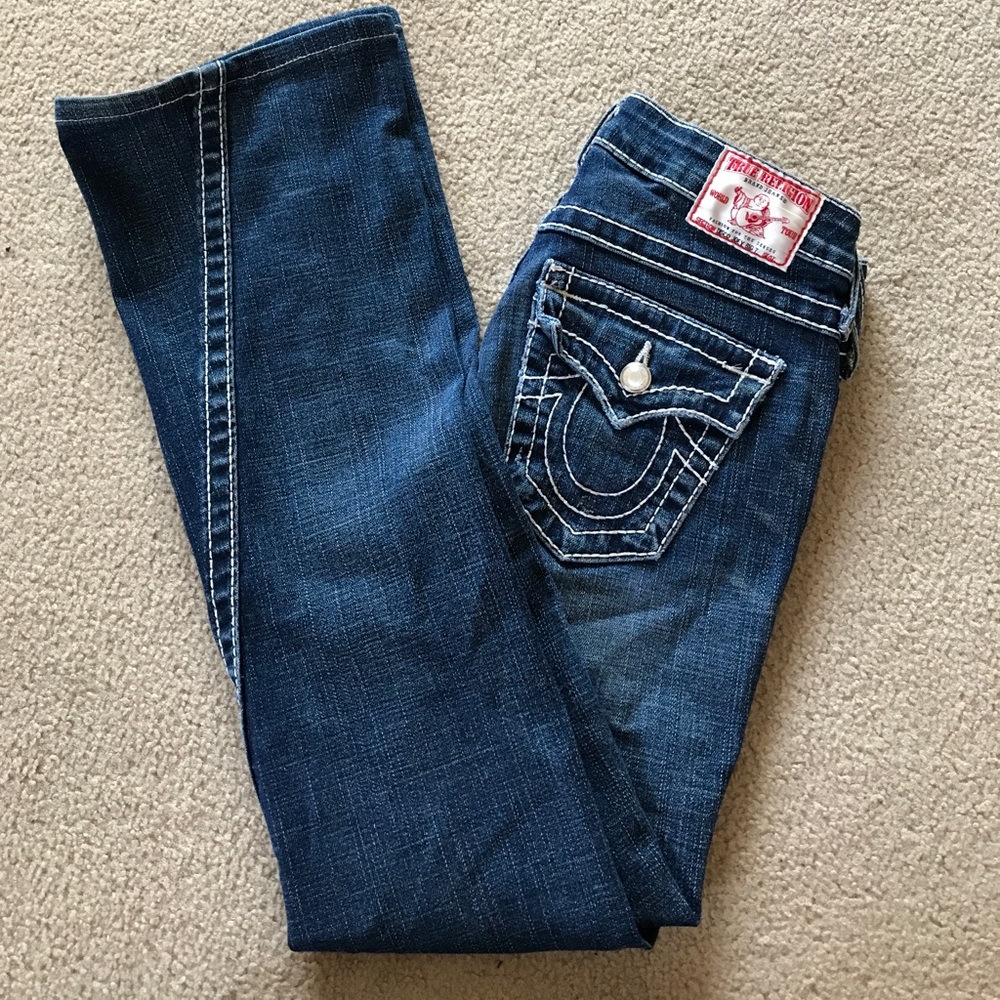 True Religion Jean boot cut