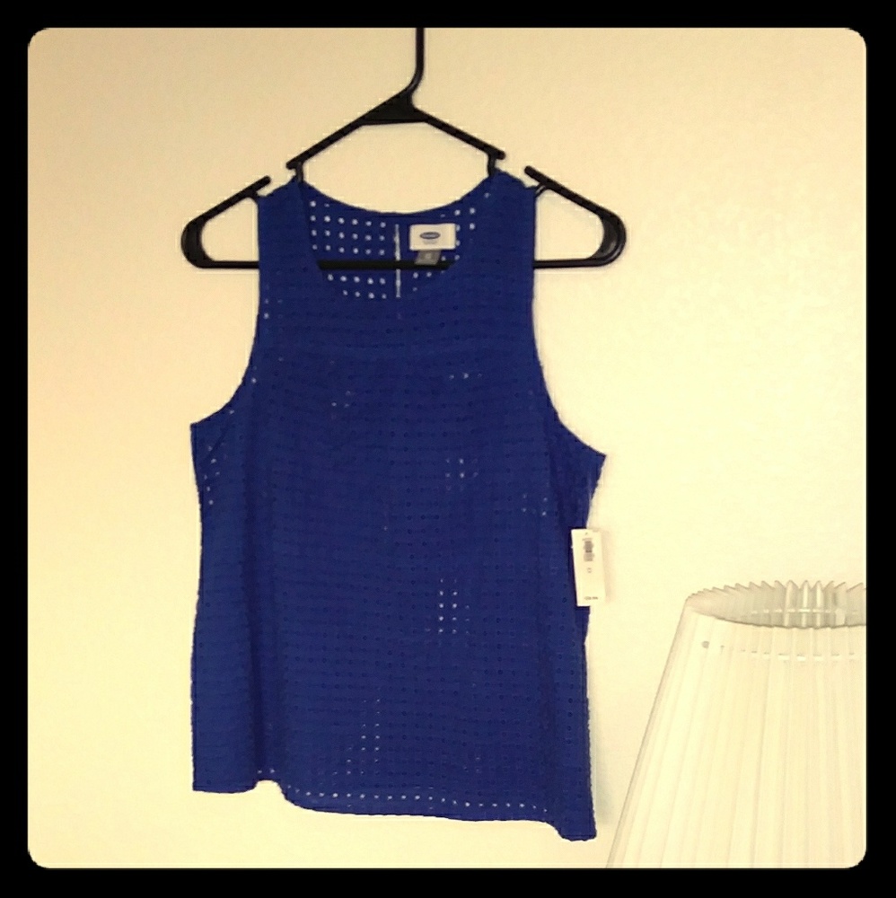 SALE! Very cute blue top