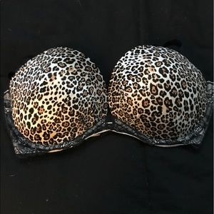 Victoria's Secret fabulous strapless bra