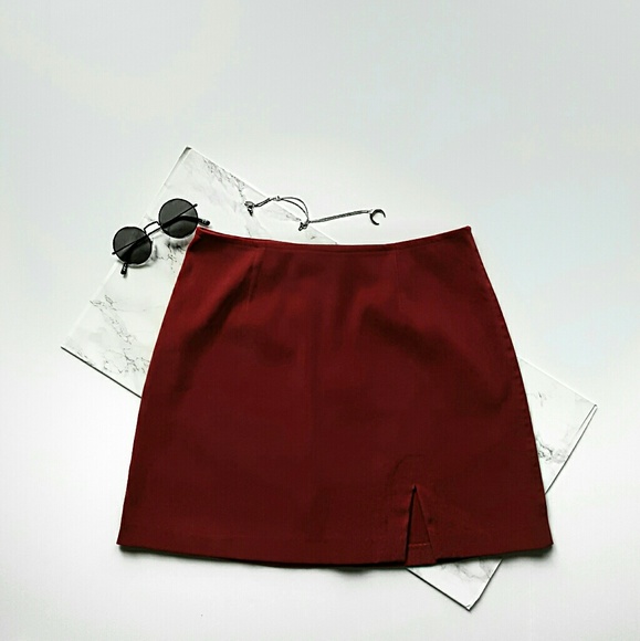 Express by Marque Deposee Dresses & Skirts - Express Red  Skirt
