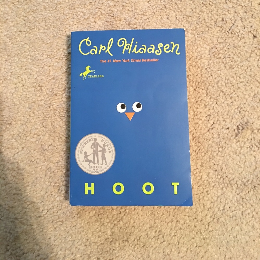 Hoot by Carl Hiaasen