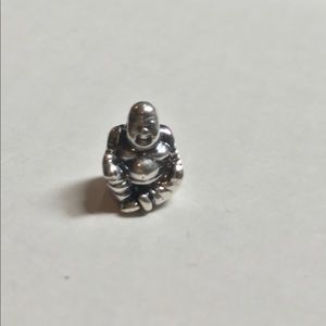 Retired Buddha Pandora charm.