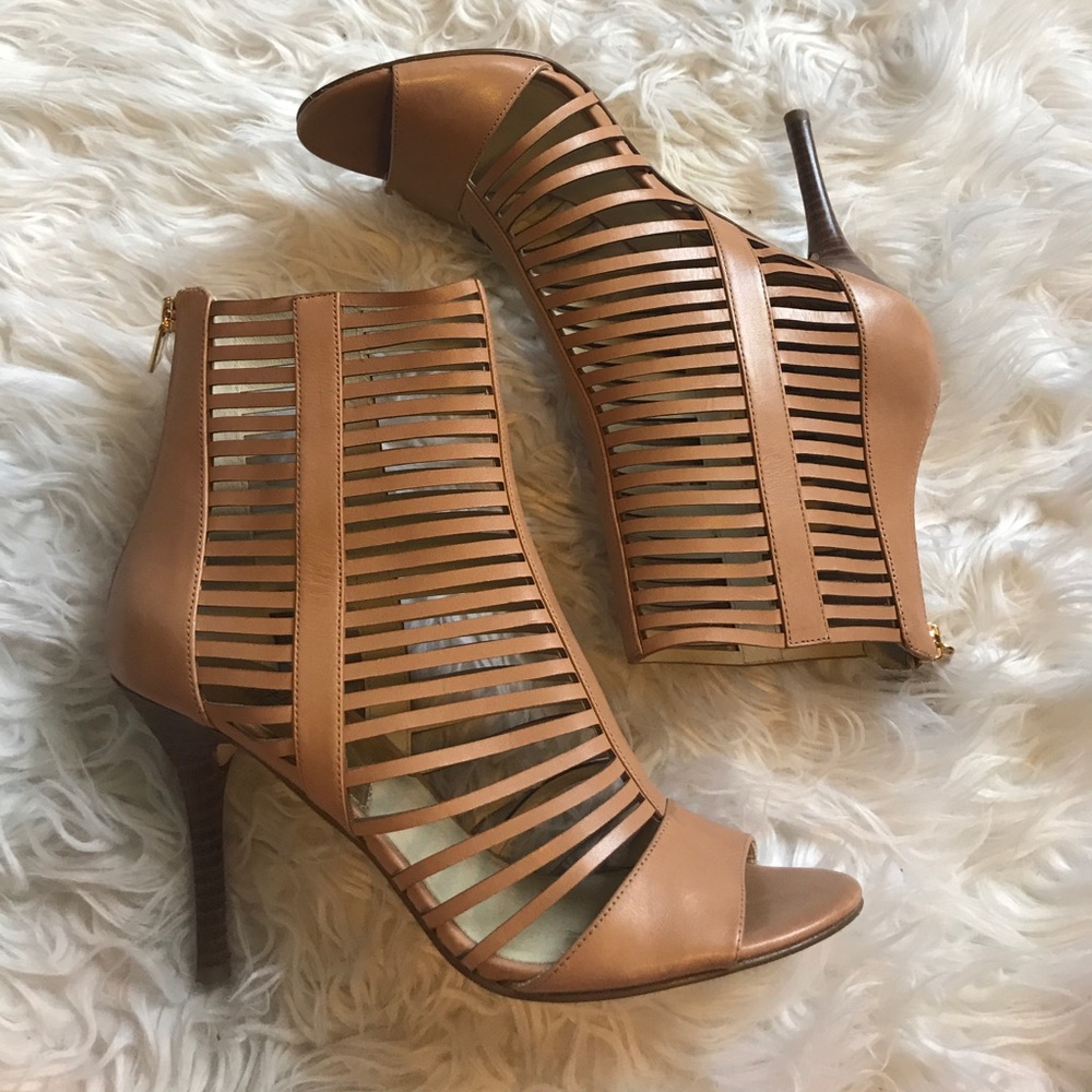Michael Kors cage heels