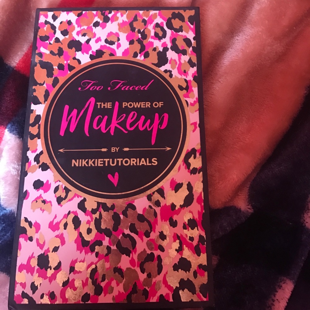 Too Faced x Nikkie Tutorials  Palette