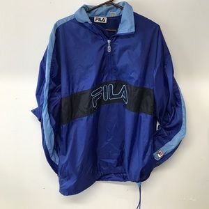 Preowned vintage Fila 1/4 zip windbreaker Preowned vintage Fila 1/4 zip windbreaker