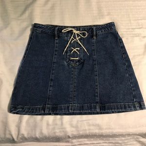 Jean Skirt