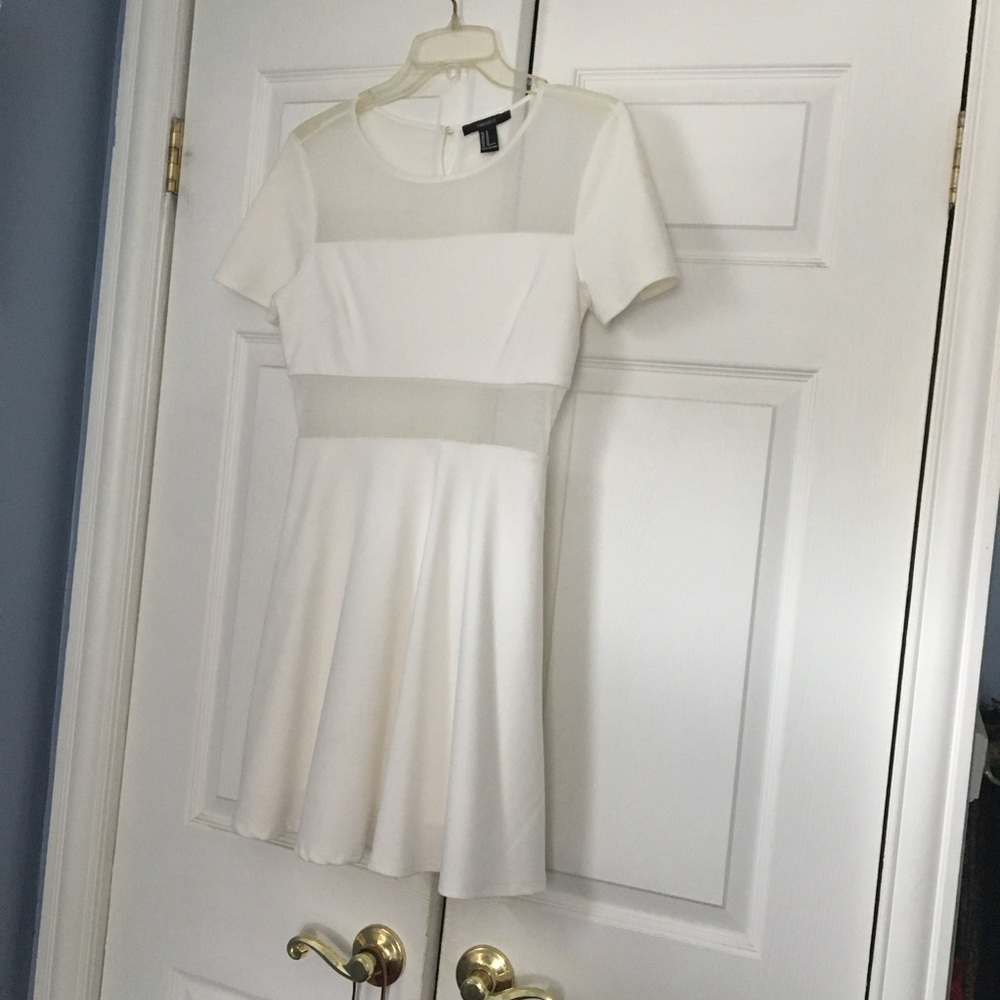 White dress