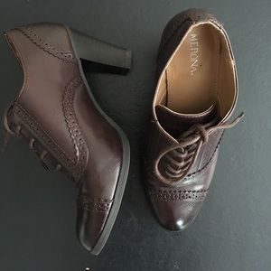 Merona | classy high heels with laces