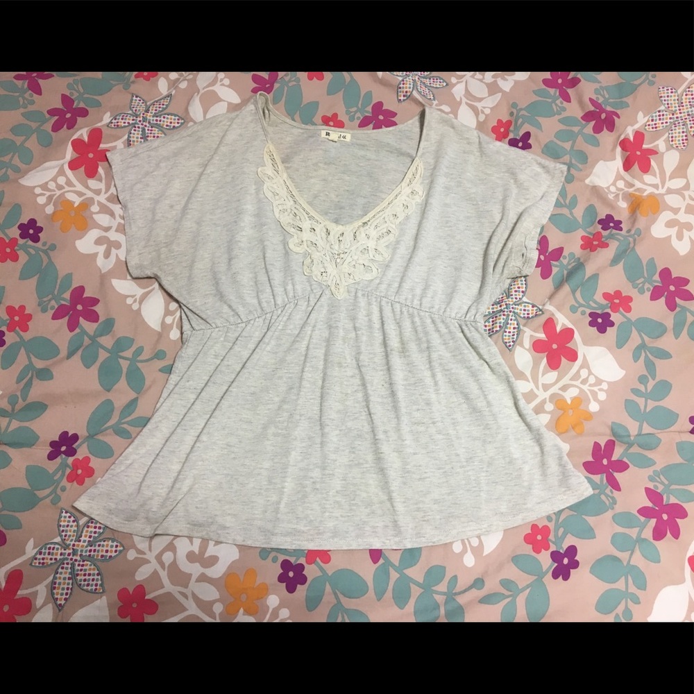 Cute casual top