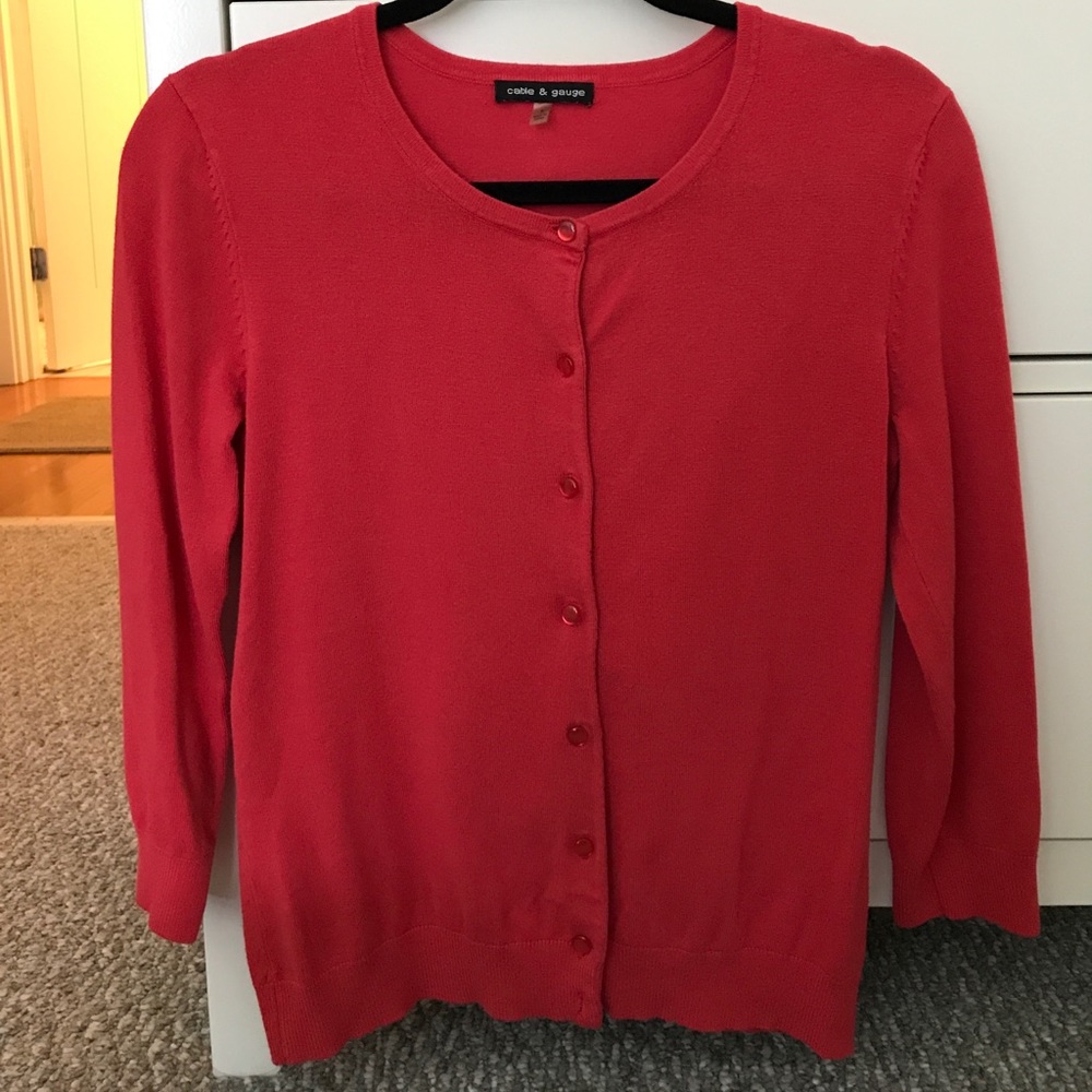 Cable & Gauge Cardigan SM