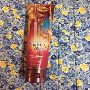 Bath And BodyWorks Amber Blush Lotion